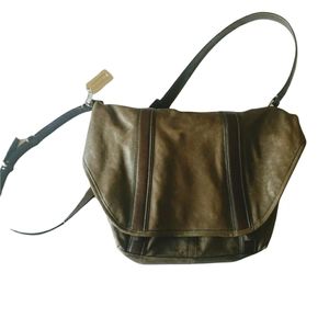 Coach | Women's Classic Taupe Brown Messenger Bag